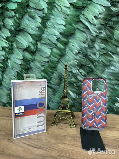 Чехол на iPhone 15 pro max magsafe