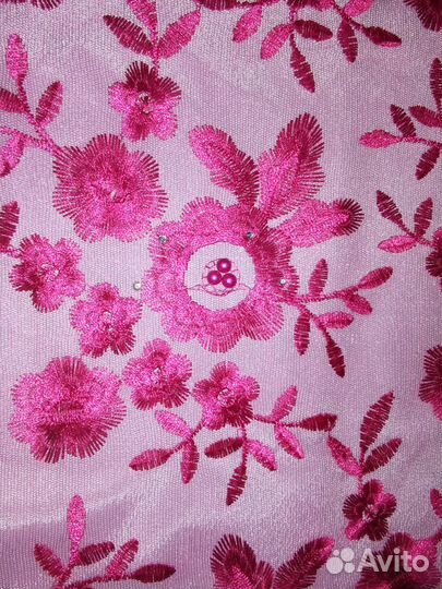 Кружевная ткань