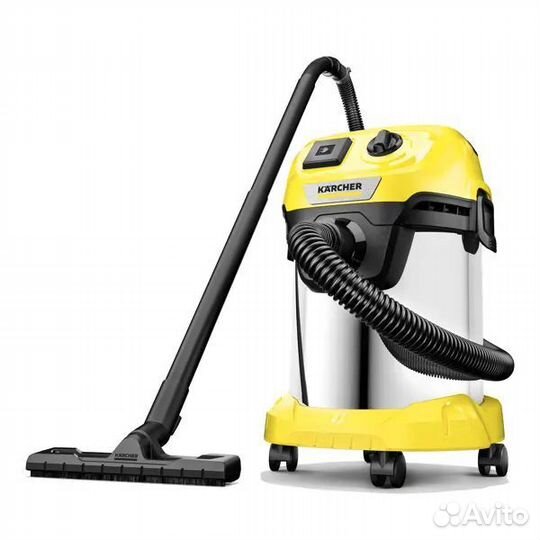 Аренда моющего пылесоса karcher