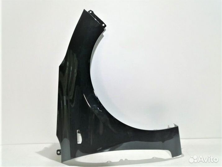 Крыло Hyundai Solaris 17-20 Прав MZH (Чёрный) Ново