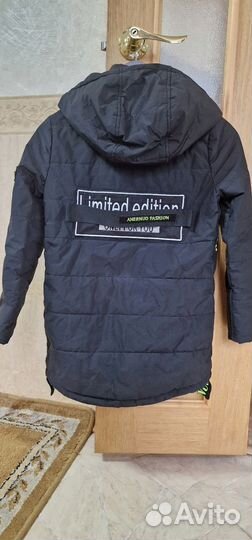 Куртка детская