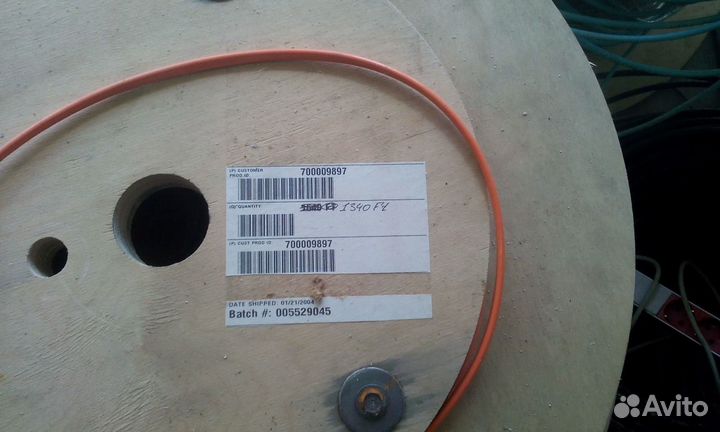 Кабель оптический Avaya 2F 62.5/125 TB riser 3MM