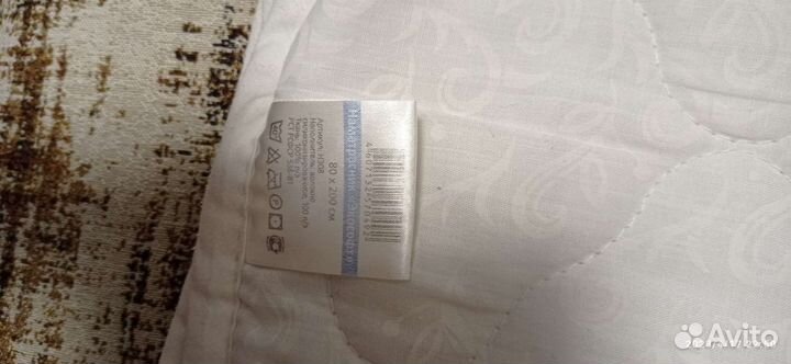 Наматрасник 80 200