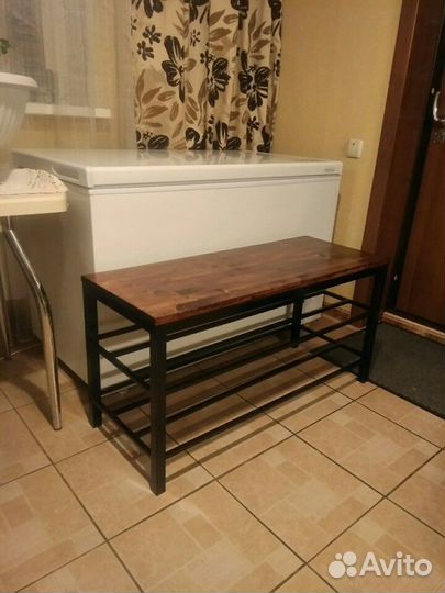 Обувница лофт