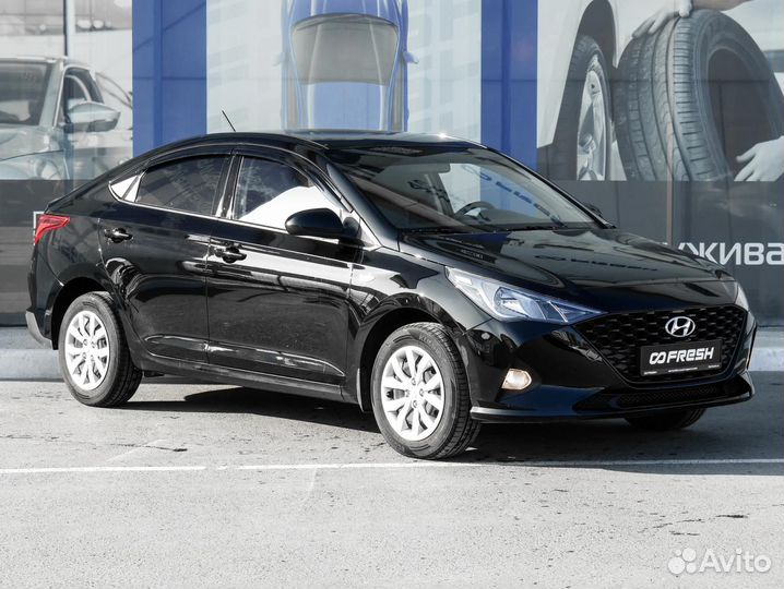 Hyundai Solaris 1.6 AT, 2020, 70 484 км