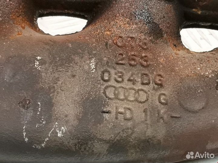 Коллектор выпускной для Audi A6 C5 078253032BJ