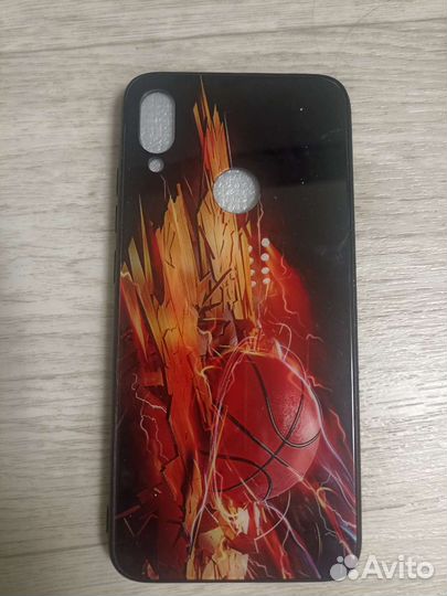 Чехол и защитное стекло