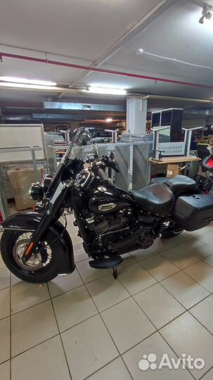 Harley Davidson Haritage