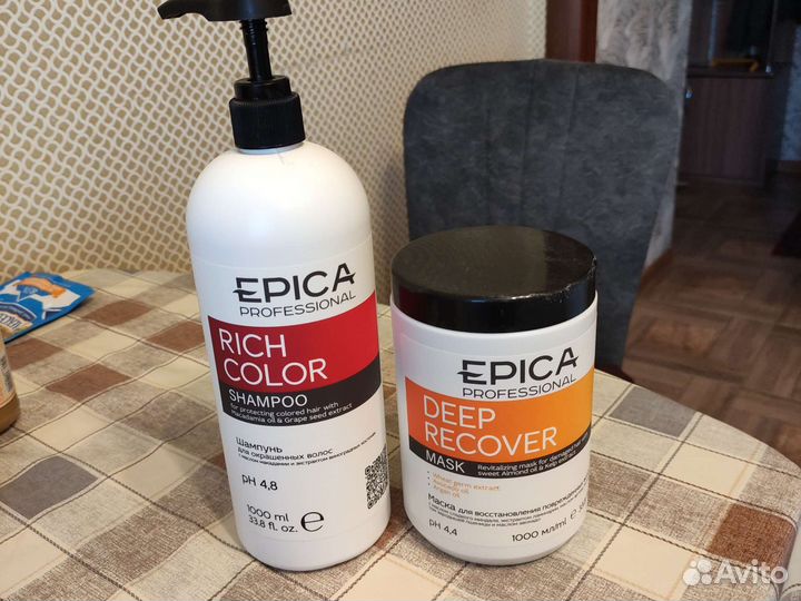 Маска для волос