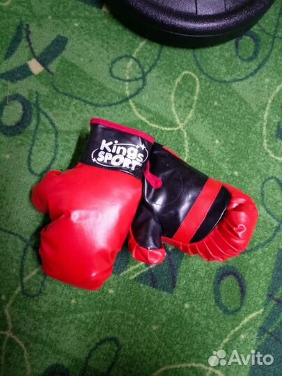 Боксерская груша детская напольная