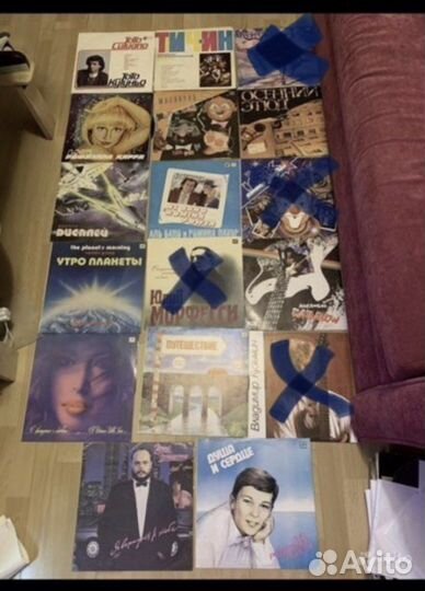 Коллекционные виниловые пластинки