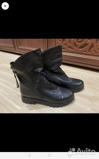 Ботинки женские 38 размер новые натуральн кожа