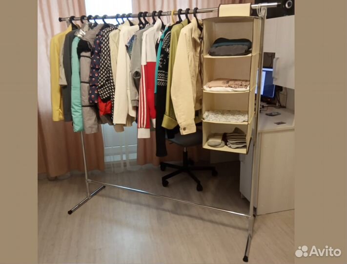 Вешалка напольная для одежды Олаф