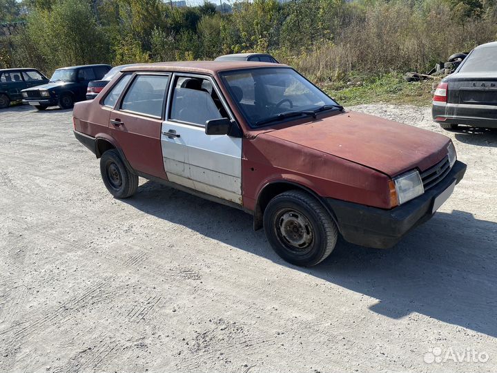 ВАЗ 21099 1.5 МТ, 1998, 180 000 км