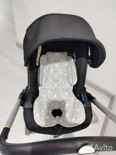 Коляска автокресло foofoo