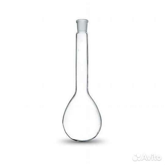 Колба грушевидная (Къельдаля), 100 мл, шлиф 19/26