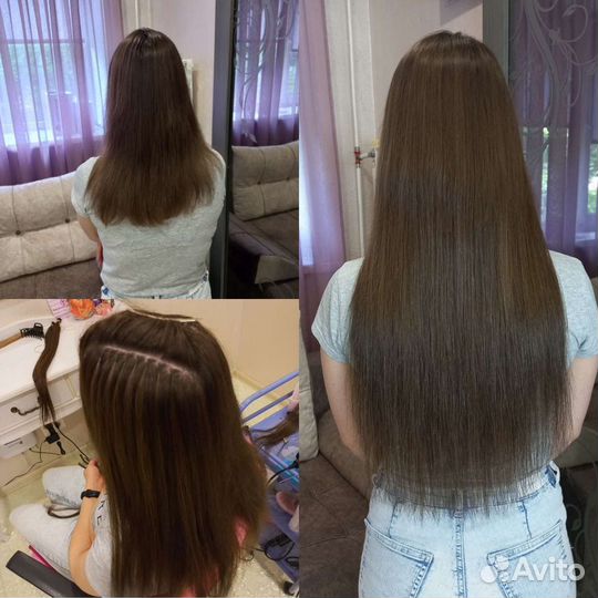 Наращивание волос