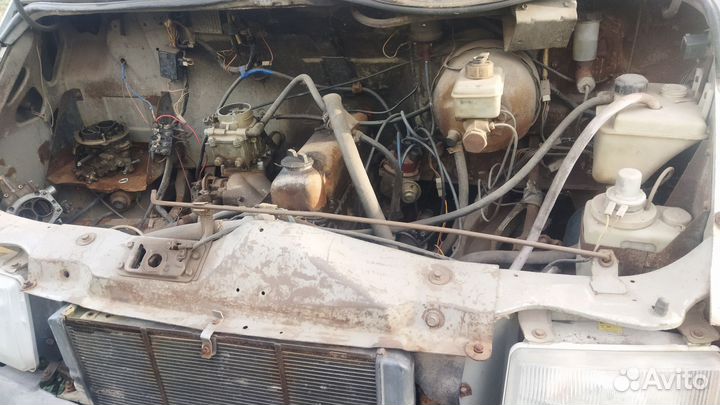 ГАЗ ГАЗель 3302 2.4 МТ, 1999, битый, 100 000 км