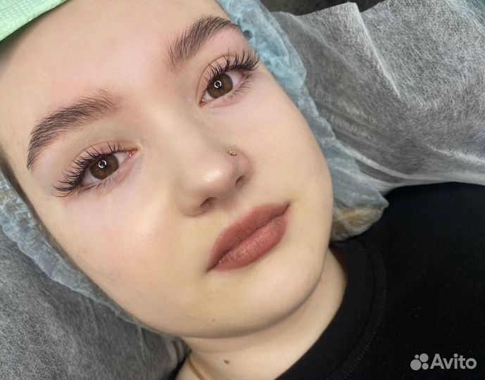 Наращивание ресниц