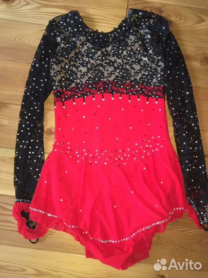 Платье для фигурного катания