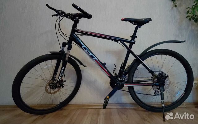 Велосипед GT aggressor 1.0 / L рама/ 26 колеса