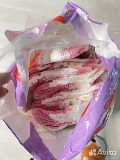 Подгузники трусики huggies 4