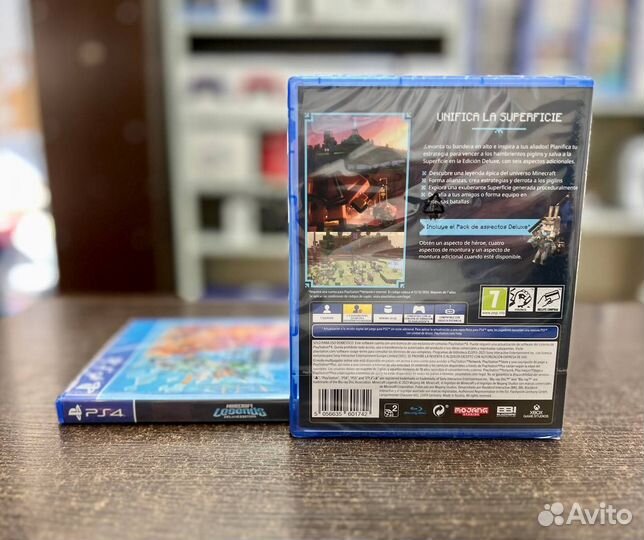 Minecraft Legends Deluxe Edition ps4 (RU)