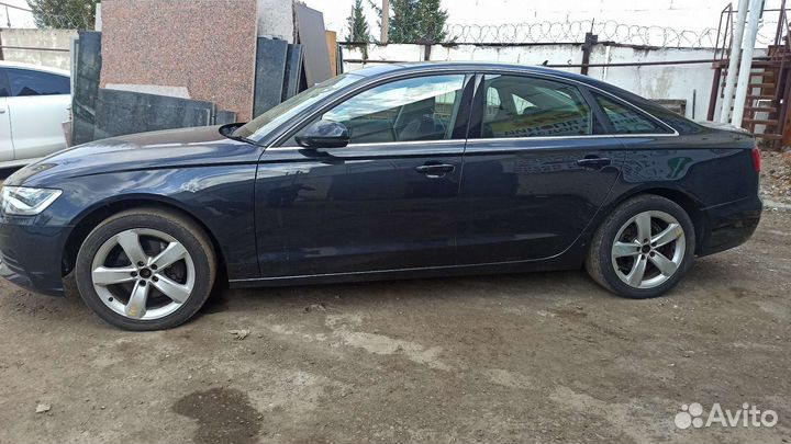 Audi A6 C7 2.8 в разбор 27 000км