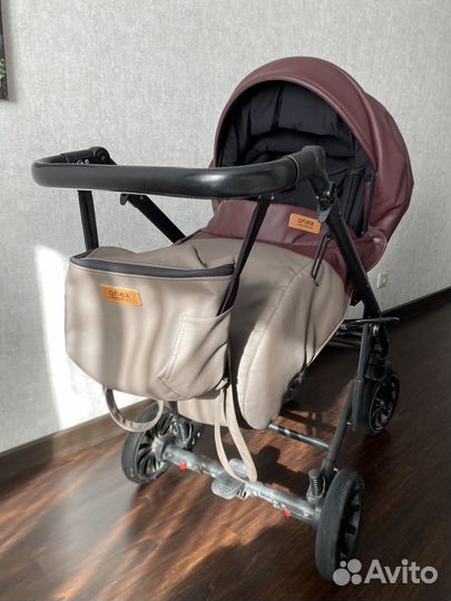 Коляска anex cross 3 в 1