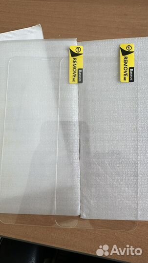 Закаленное стекло baseus 2 шт iPhone X, XS, 11PRO