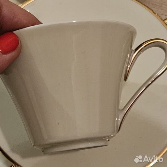 Чайные пары. Фарфор. Германия