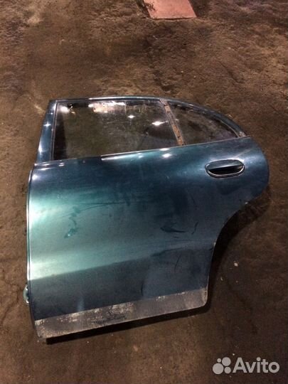 Дверь задняя левая Hyundai Accent 1997