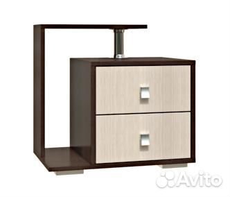 Прикроватные тумбы (2 шт) с доставкой. Саломея