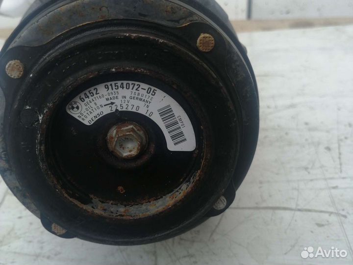 Компрессор кондиционера BMW F10 N63