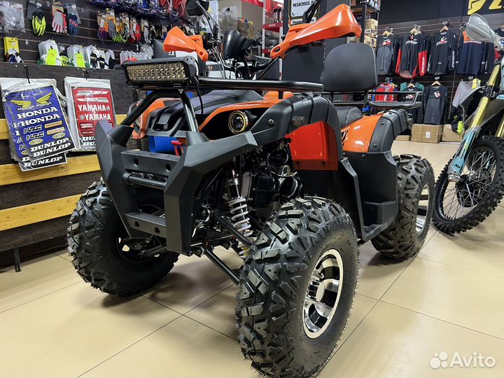 Квадроцикл FXmoto Bull-200 Orange