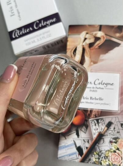 Atelier cologne iris rebelle парфюм новый