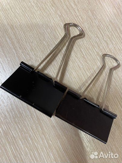 Зажимы для художки