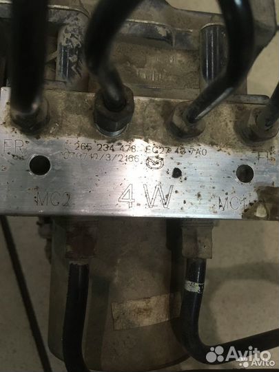 Блок абс Mazda сх7