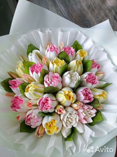 Сладкие букеты, идея для подарка