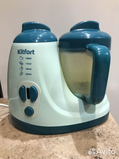 Блендер-пароварка Kitfort кт-2309