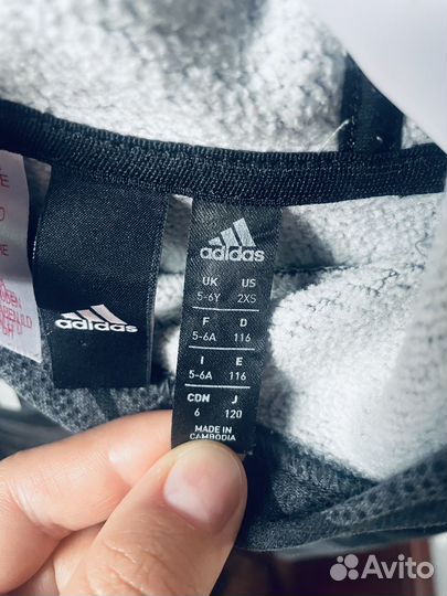 Худи adidas 5-6 лет оригинал