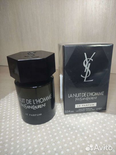 YSL La Nuit de LHomme Le Parfum парфюм оригинал