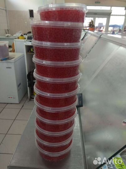 Икра красная 2023