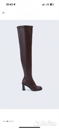 Ботфорты Lime