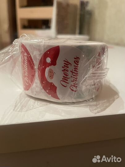 Наклейки для подарков