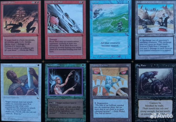 Magic the Gathering, MTG, карты и аксессуары