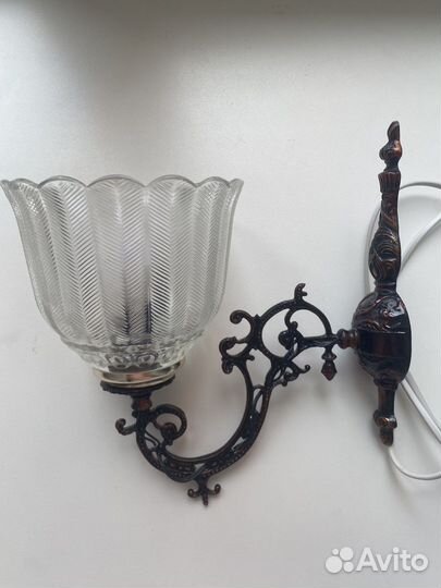 Светильник настенный (бра) СССР