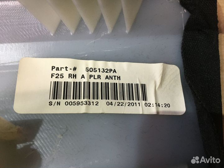 Обшивка передней стойки BMW X3 F25 10-14