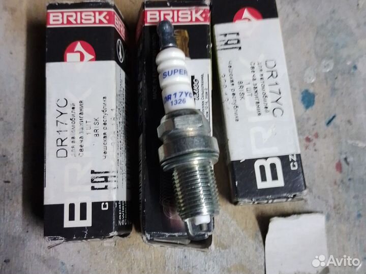 Свечи зажигания brisk dr17yc