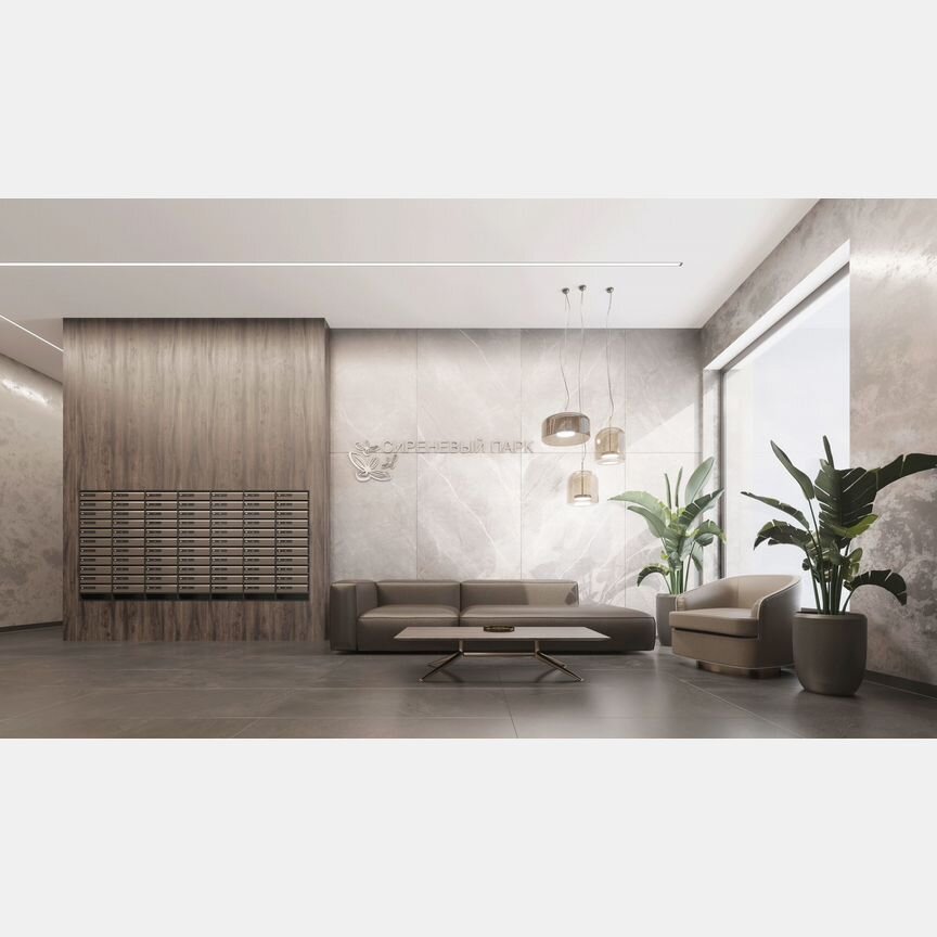 2-к. квартира, 60 м², 9/25 эт.